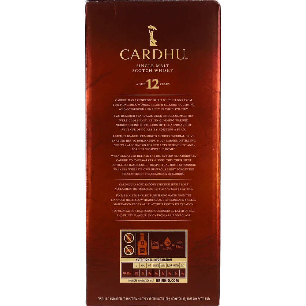 Cardhu 12y