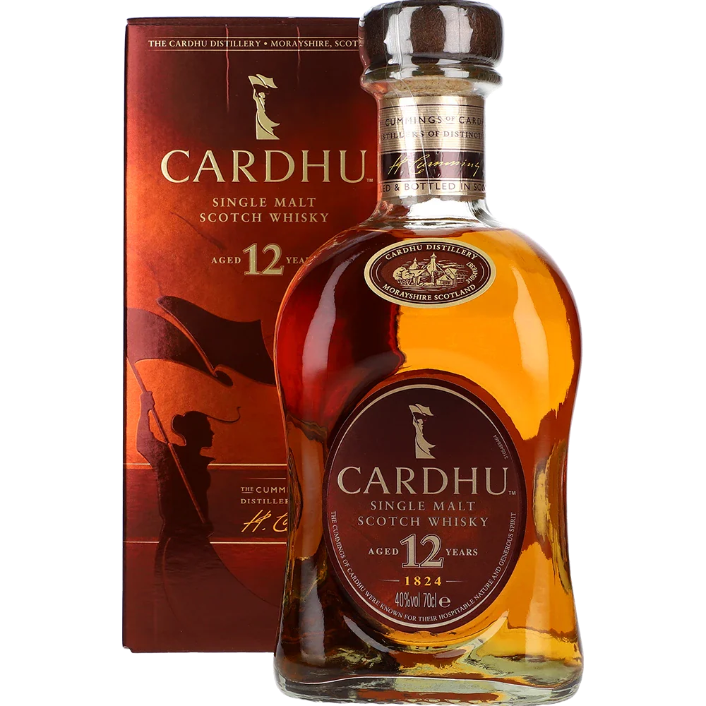 Cardhu 12y