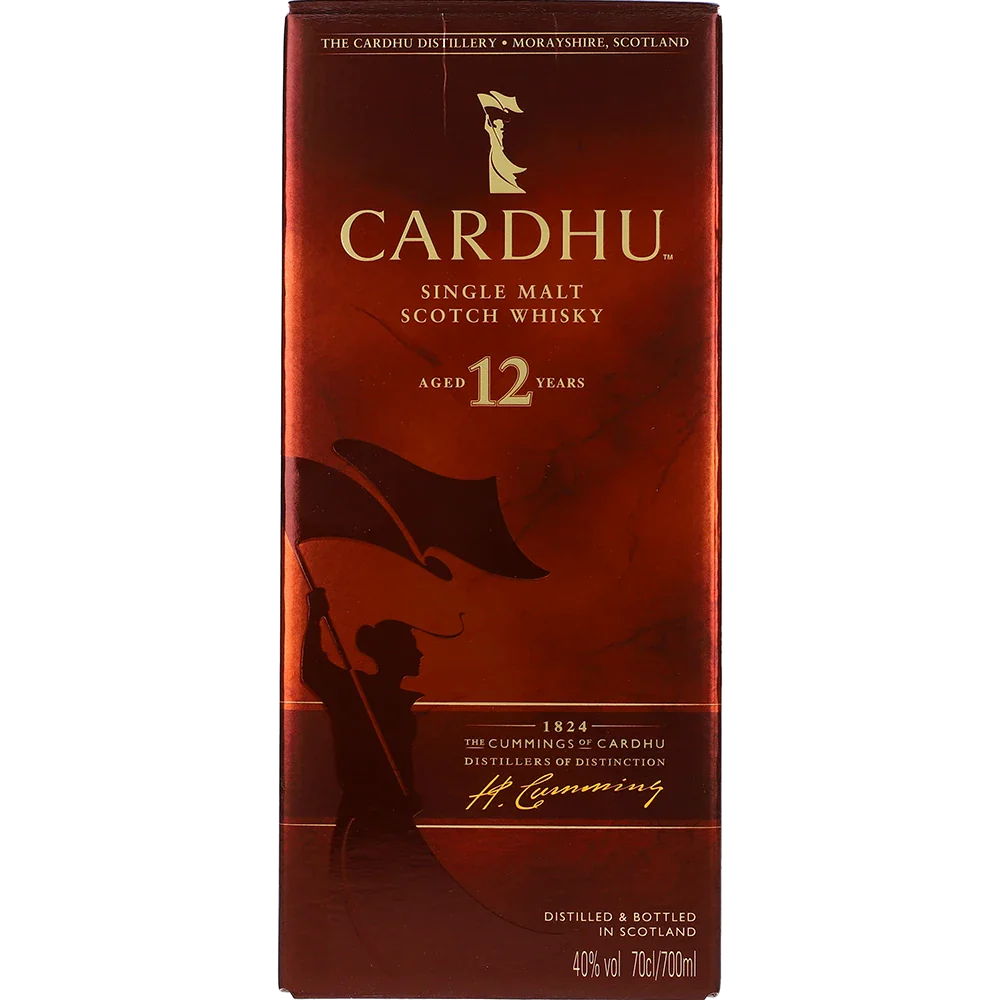 Cardhu 12y