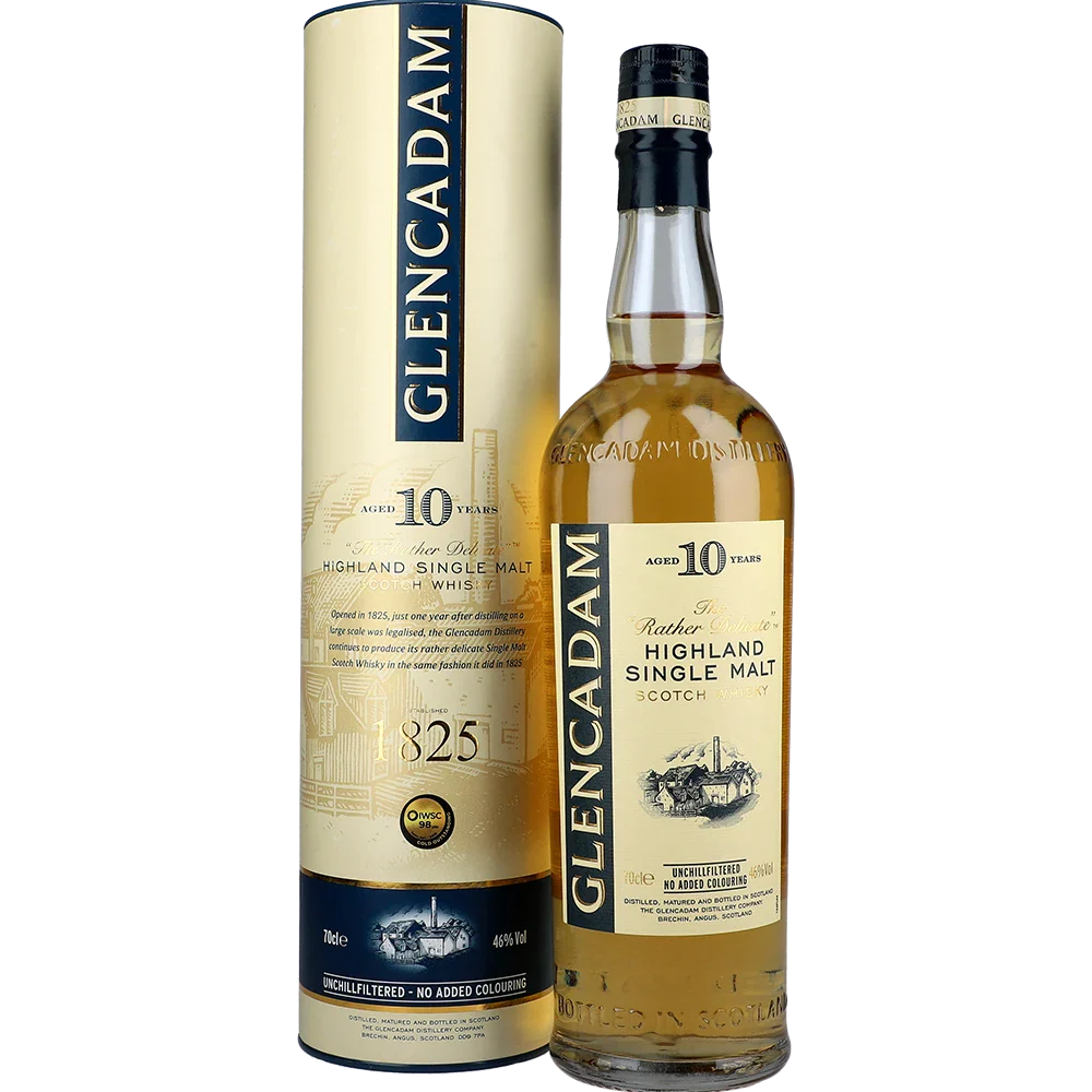 Glencadam The Rather Delicate 10y