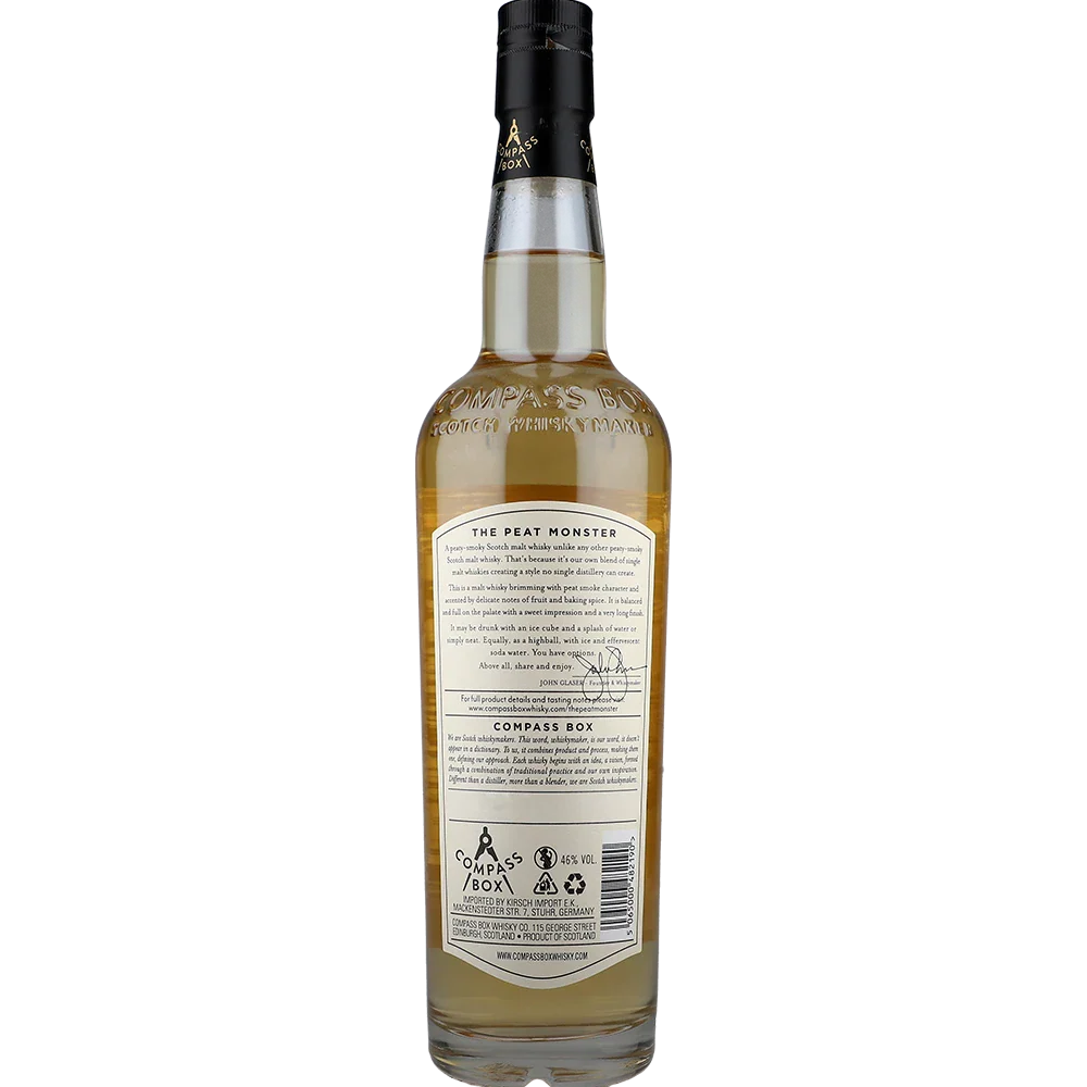 Compass Box The Peat Monster