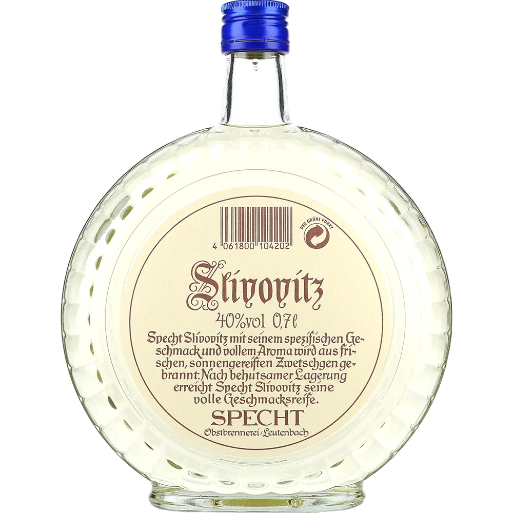 Specht Slivovitz
