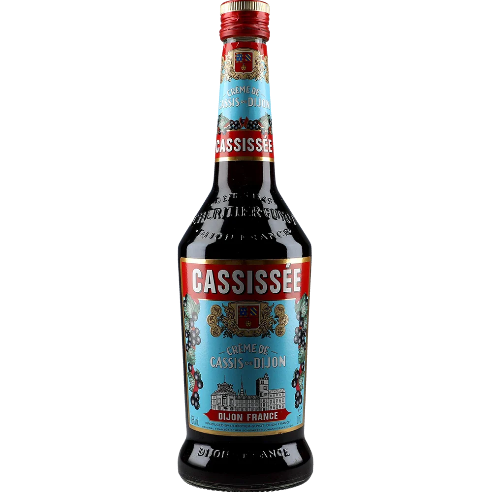 Solbærlikør Creme de Cassis