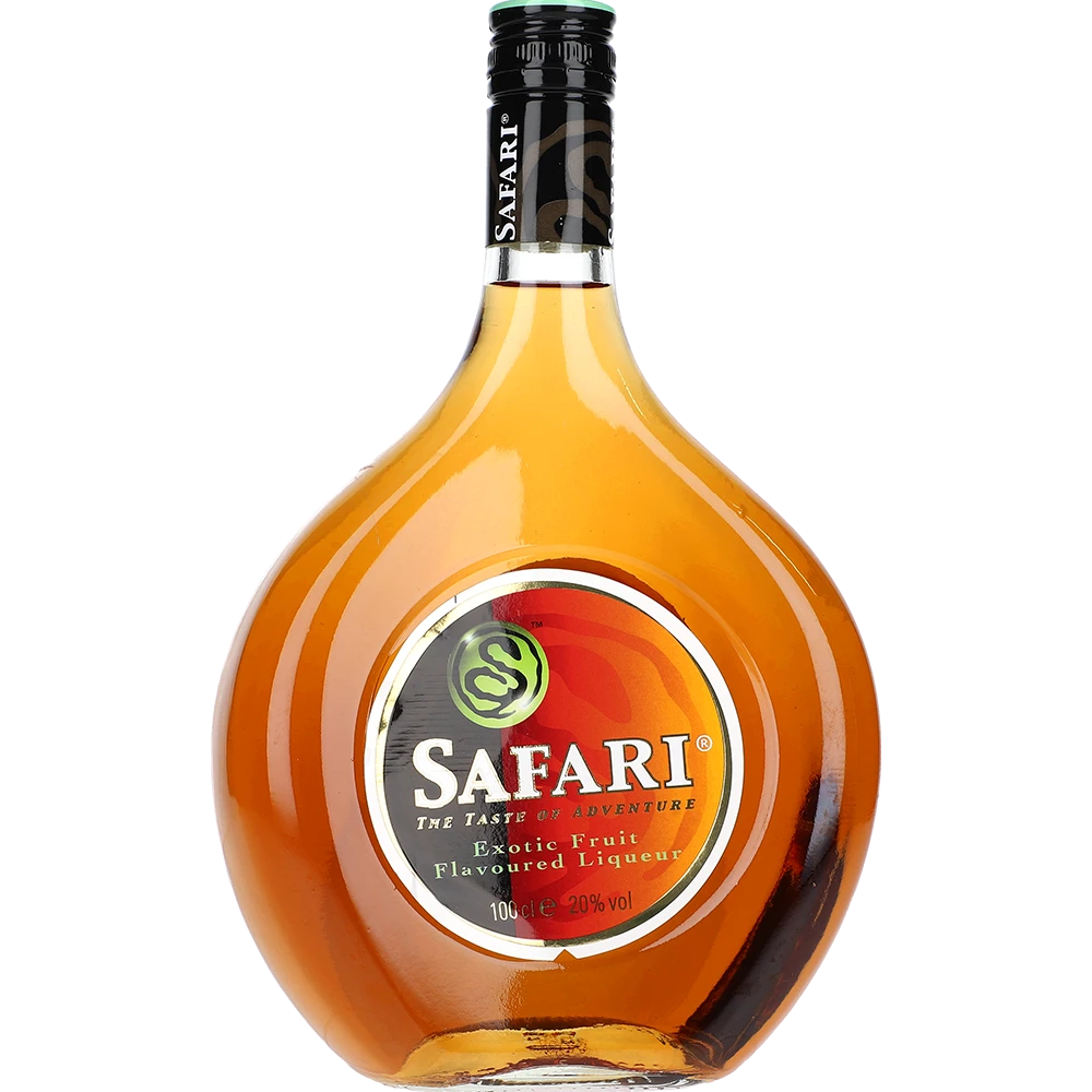 Safari Exotic Flavoured Liqueur