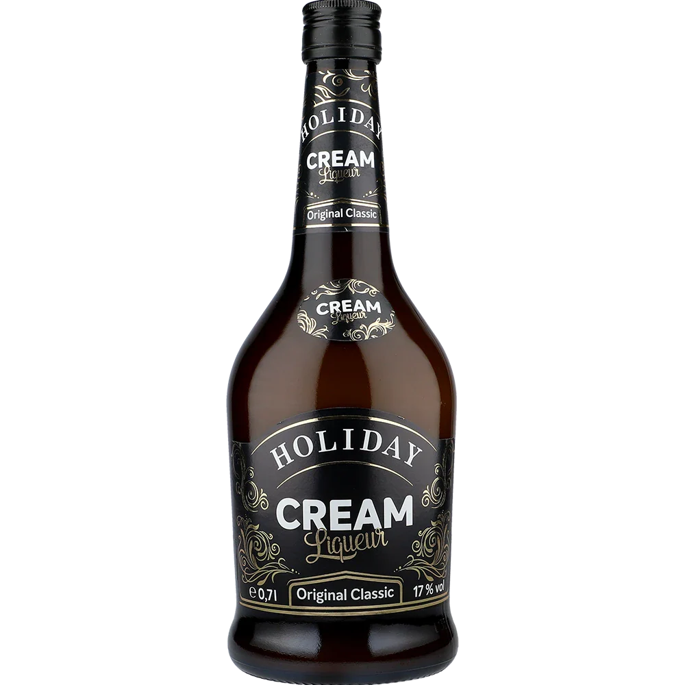 Holiday Cream Liqueur Whiskey
