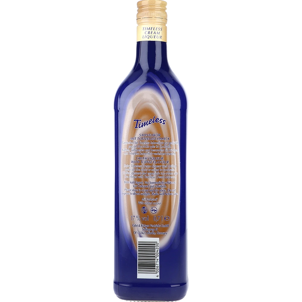 Timeless Toffee Liqueur