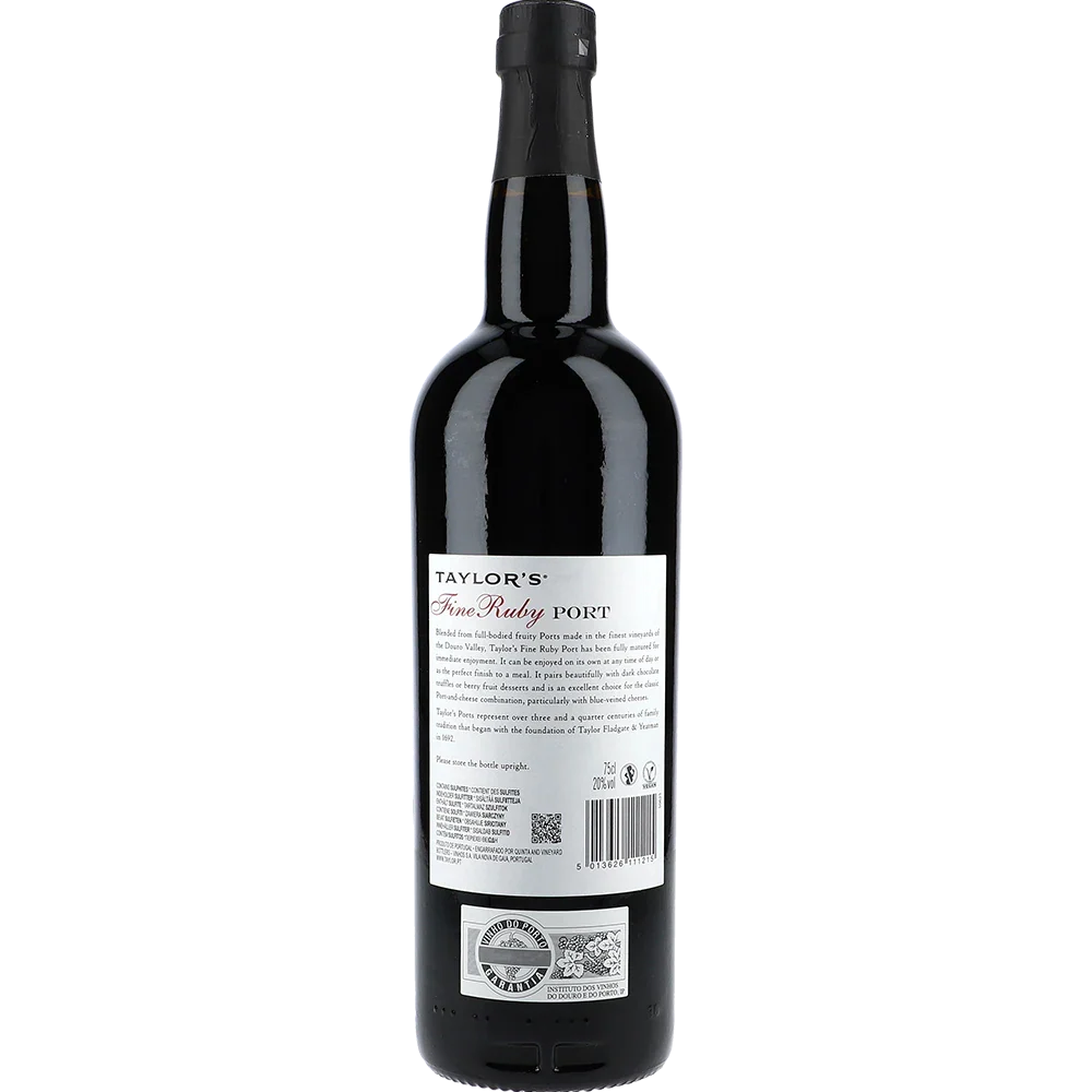 Taylor Fine Ruby Port