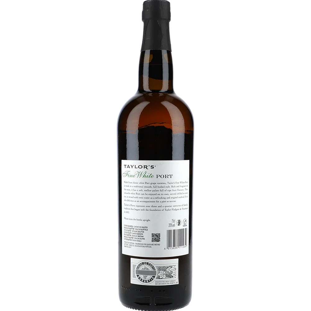 Taylor White Fine Port
