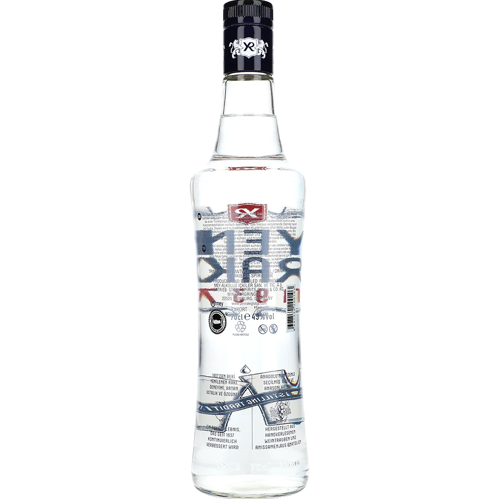 Yeni Raki Export