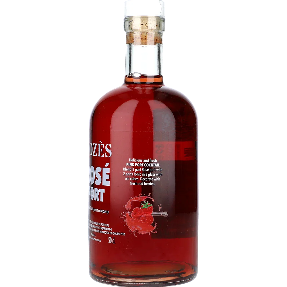 Rozes Rose Port