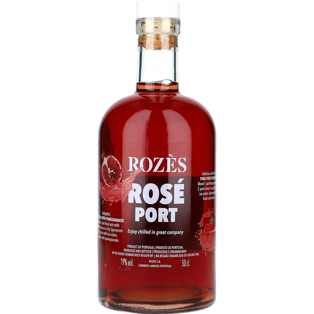 Rozes Rose Port