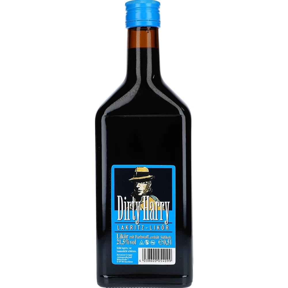 Dirty Harry Lakritz-Likör