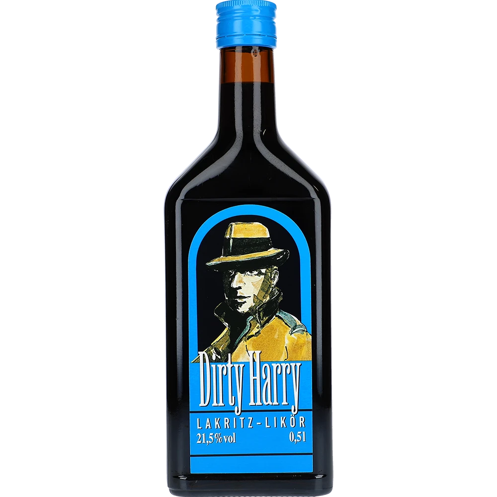 Dirty Harry Lakritz-Likör