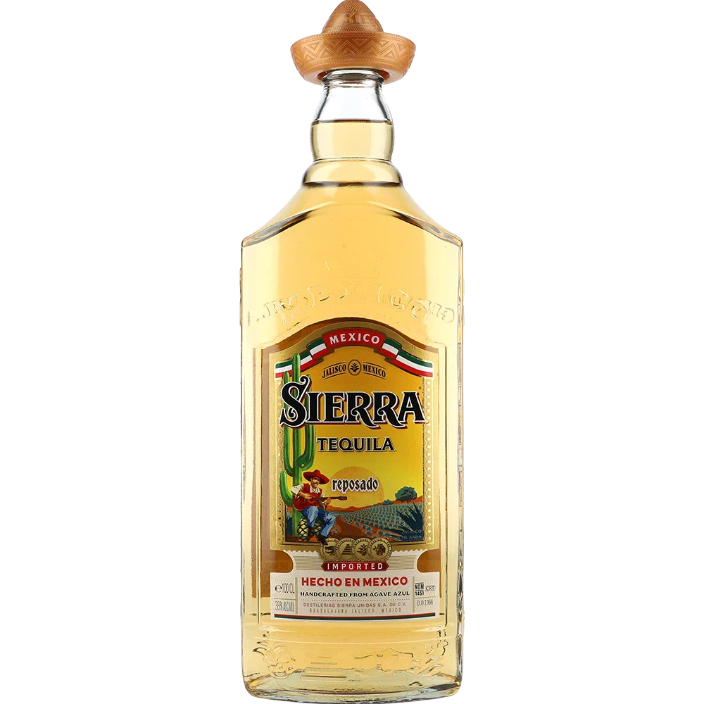 Sierra Tequila Reposado 38%