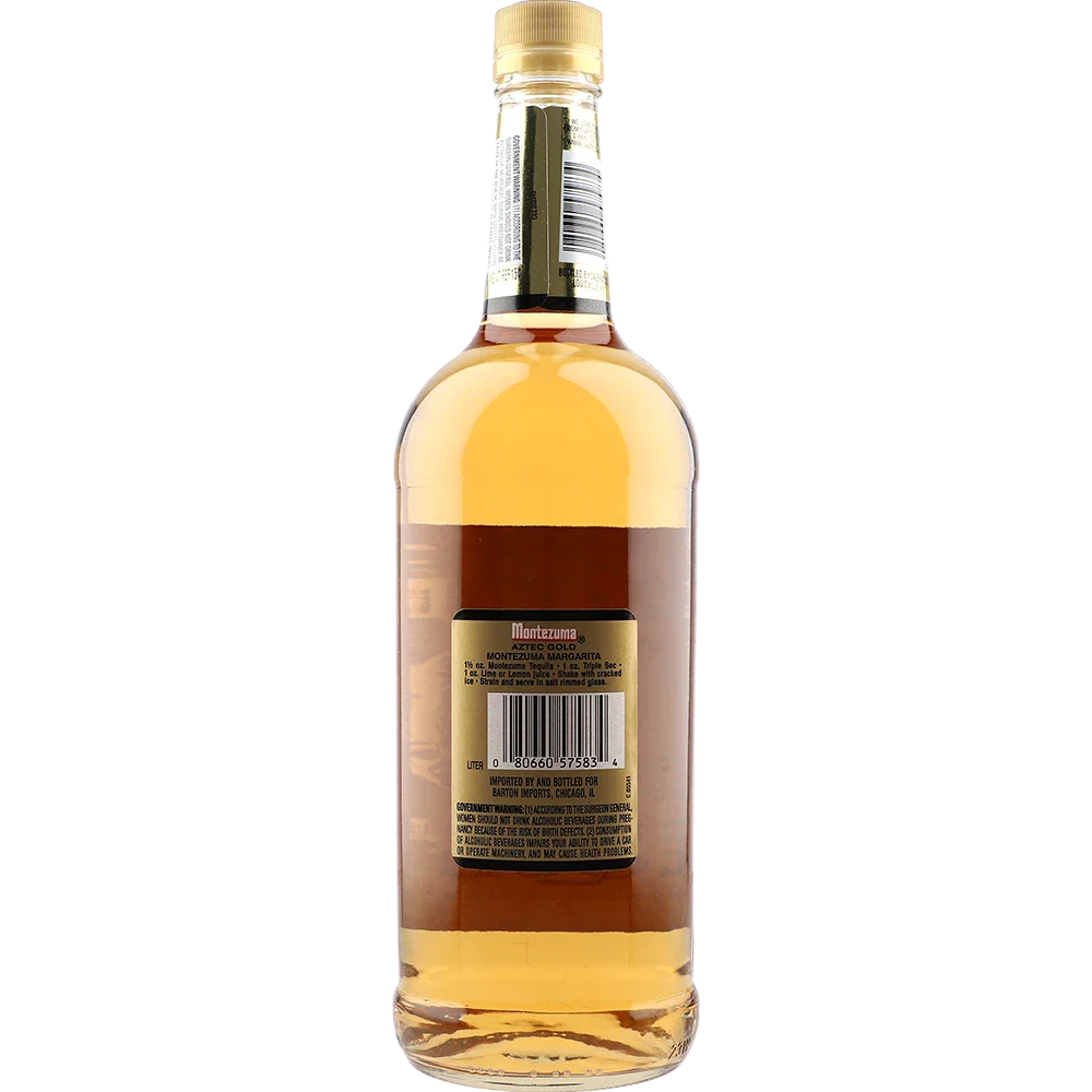 Montezuma Aztec Gold Tequila
