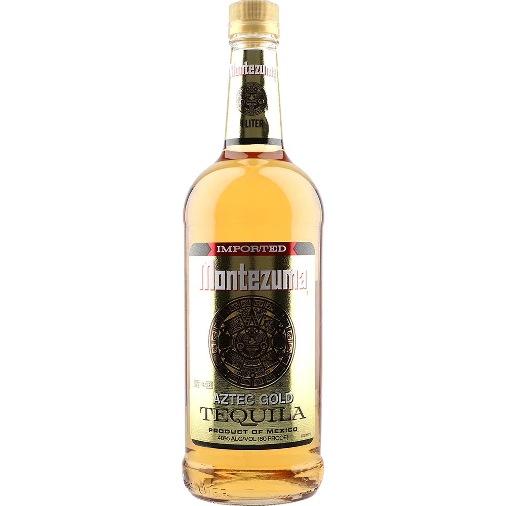 Montezuma Aztec Gold Tequila