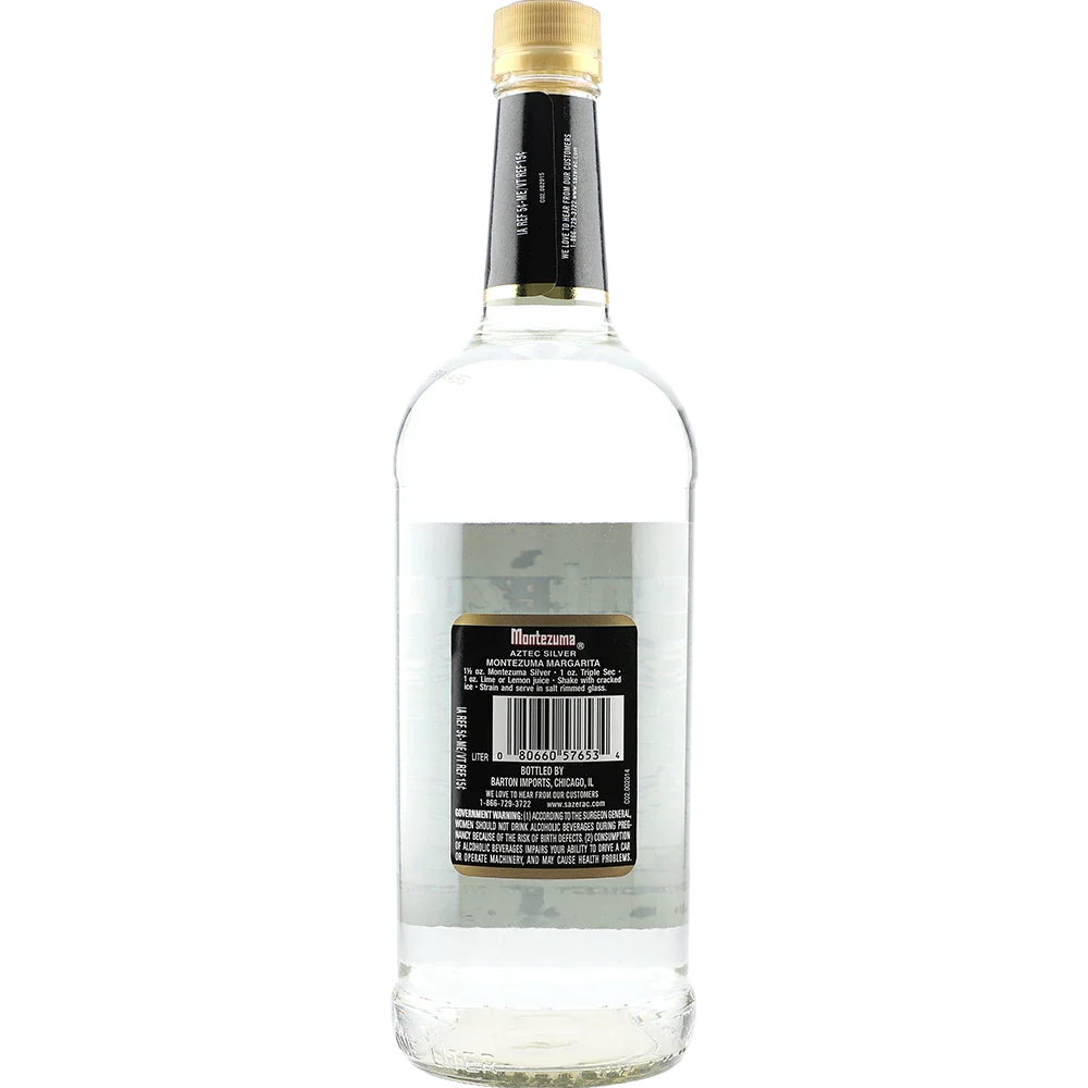 Montezuma Tequila Silver