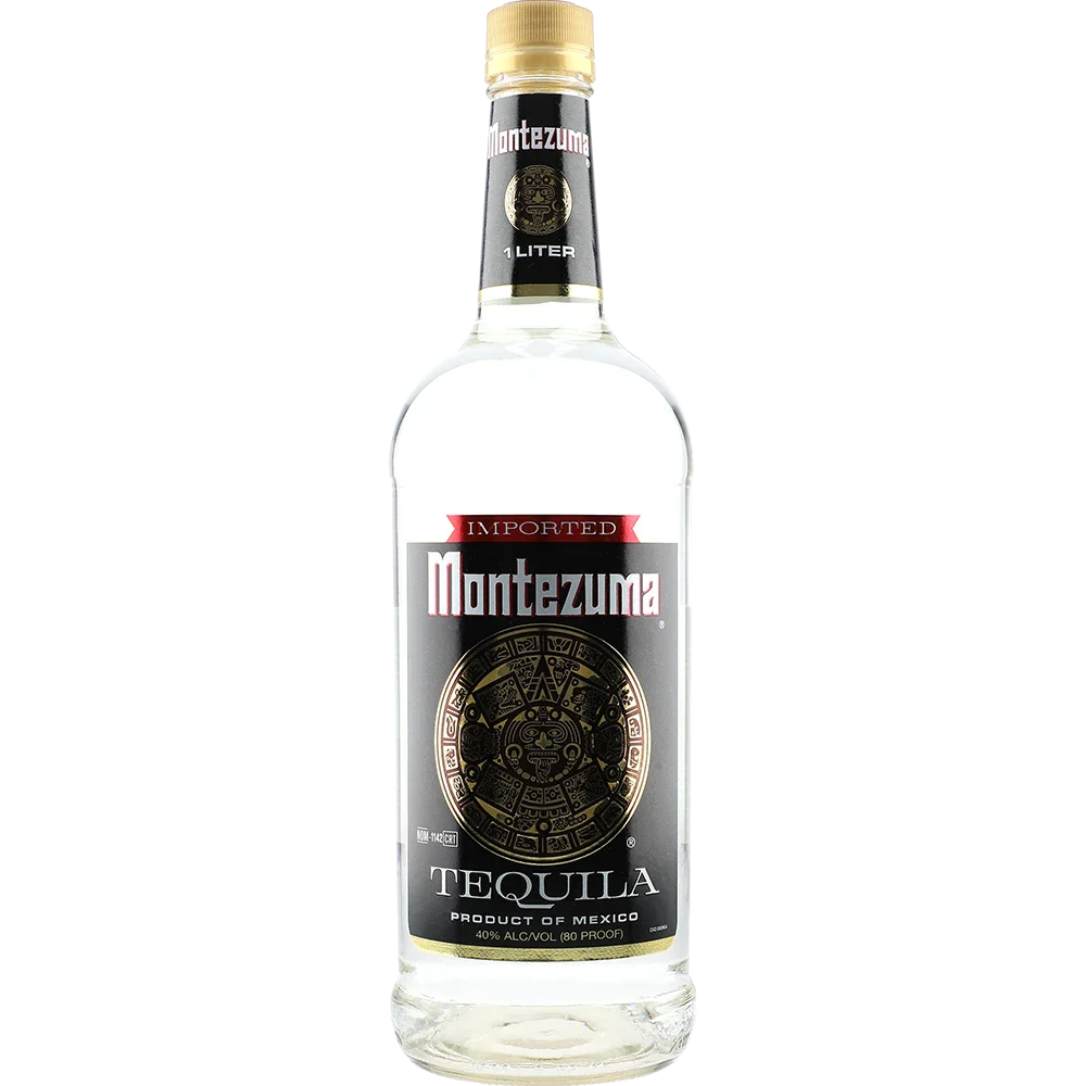Montezuma Tequila Silver