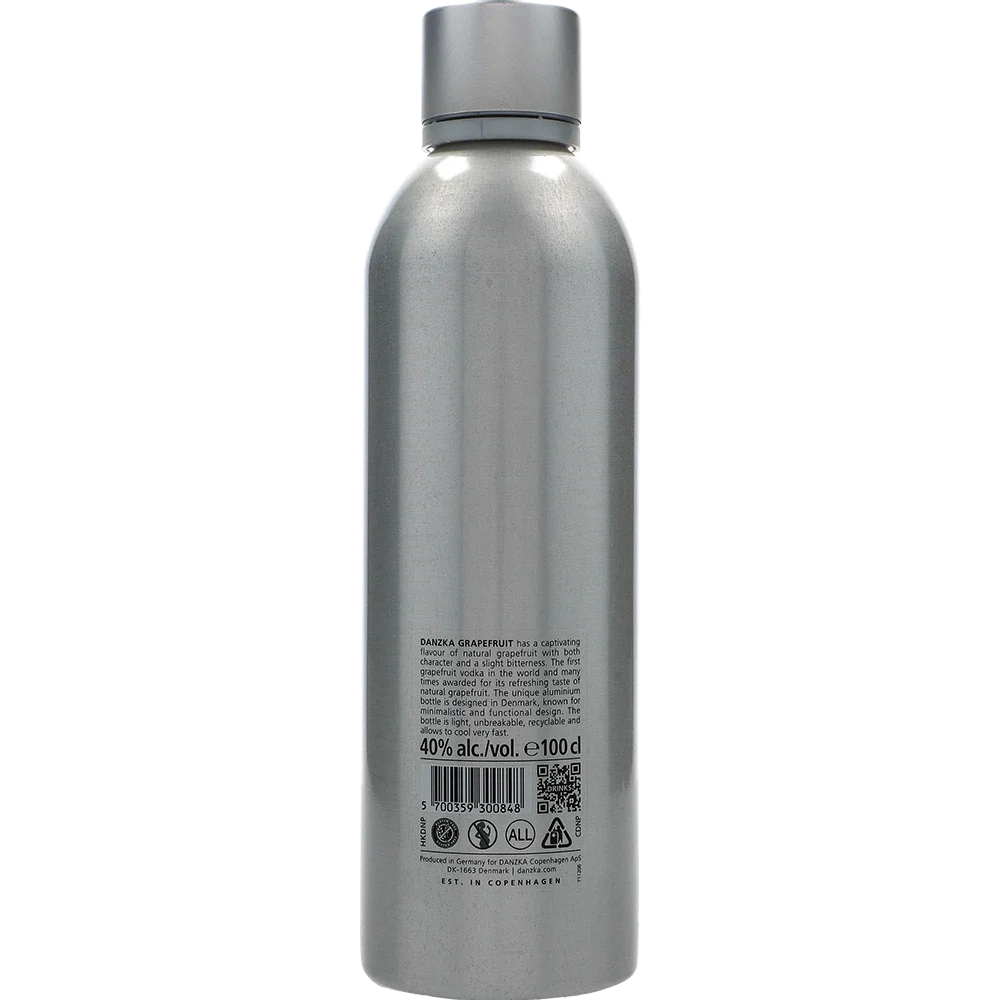 Danzka Vodka Grapefruit