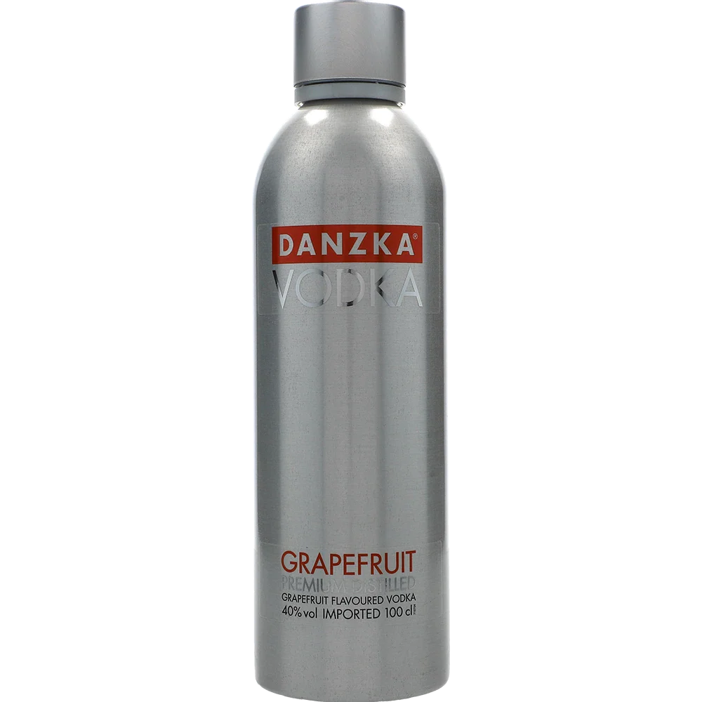 Danzka Vodka Grapefruit