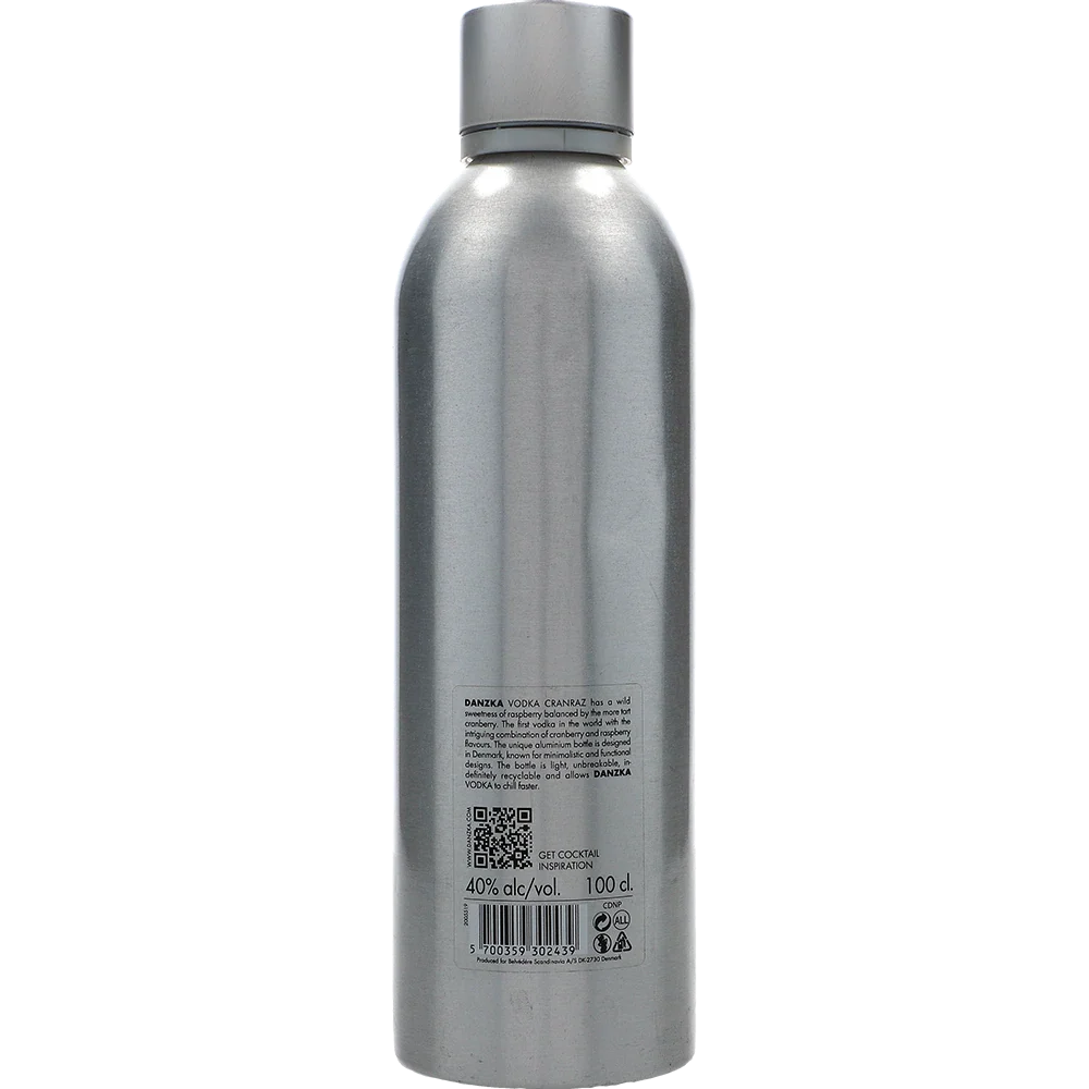 Danzka Vodka Cranraz