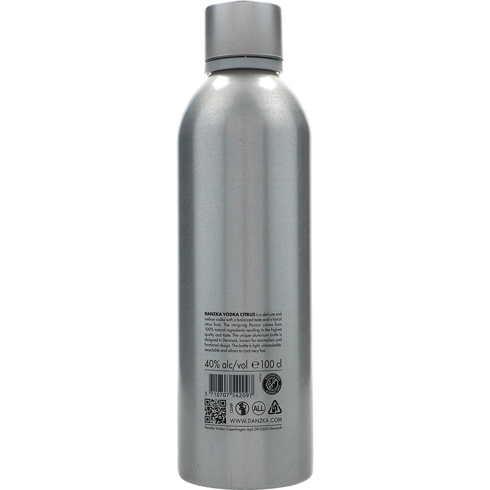 Danzka Vodka Citrus