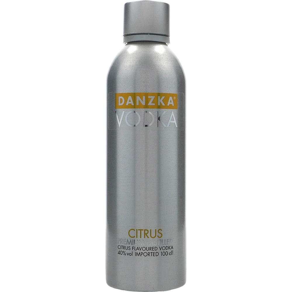 Danzka Vodka Citrus
