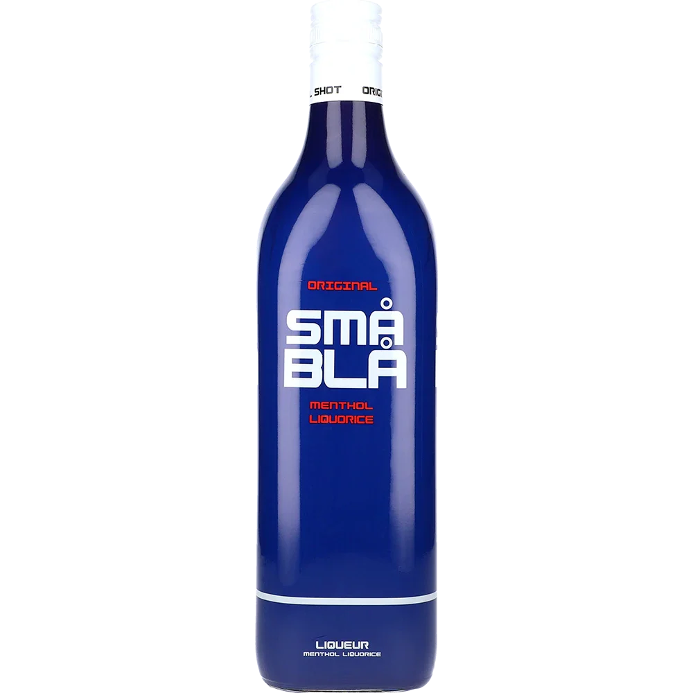 Små Blå Menthol Lakrids