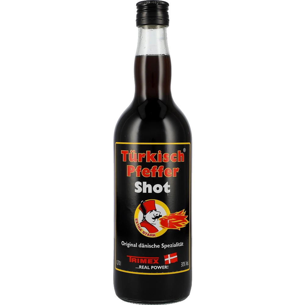 Tyrkisk Peber Vodka Shot