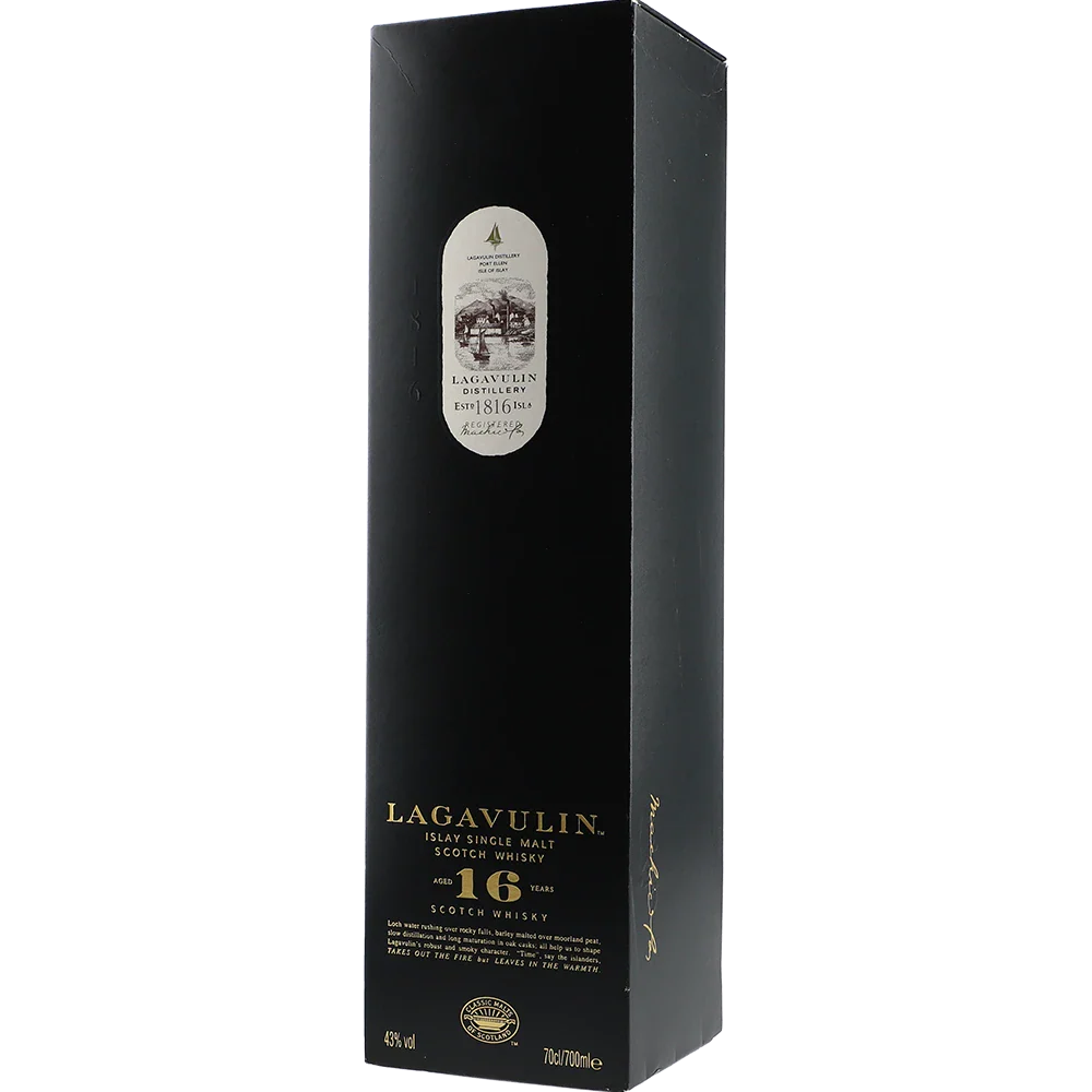 Lagavulin 16y