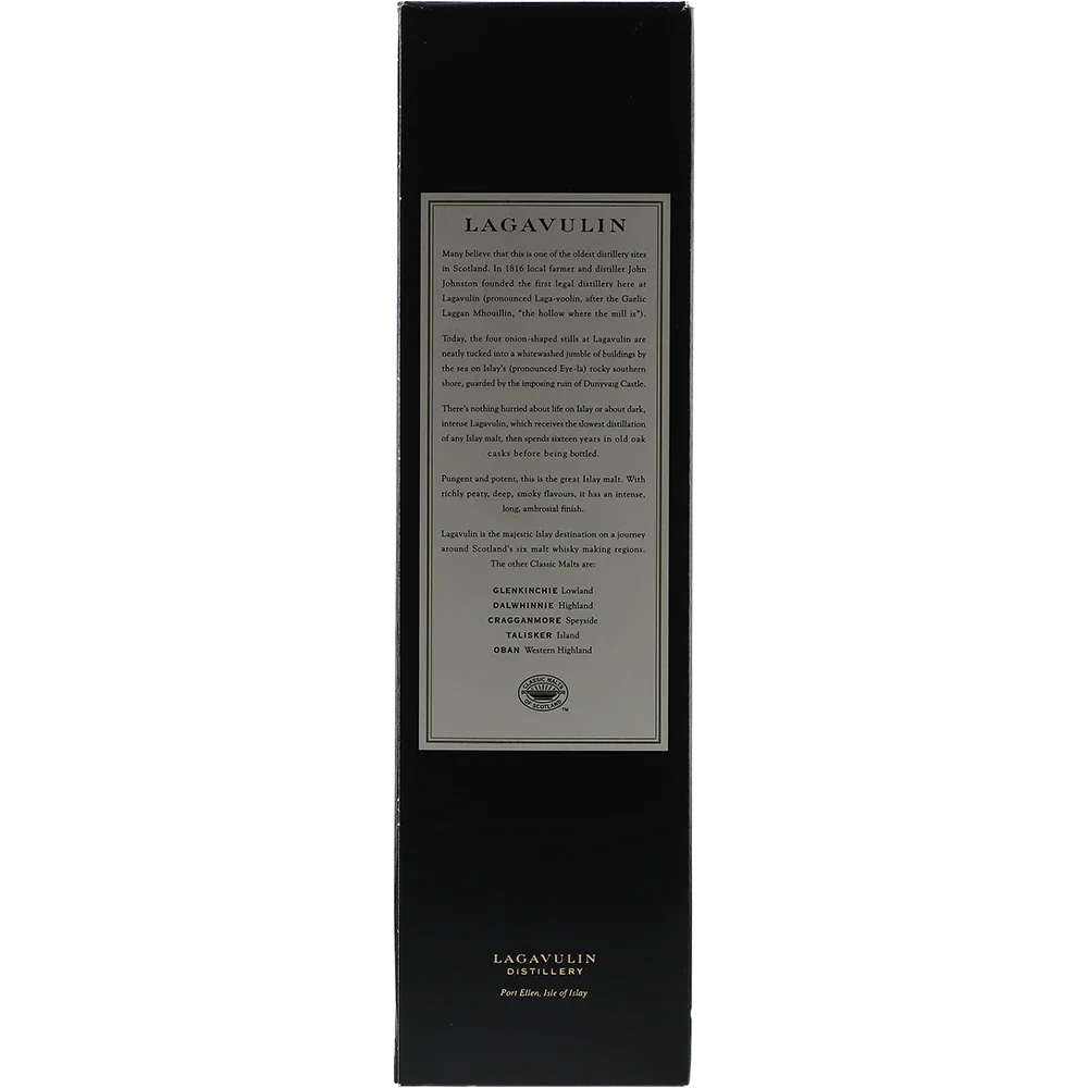 Lagavulin 16y