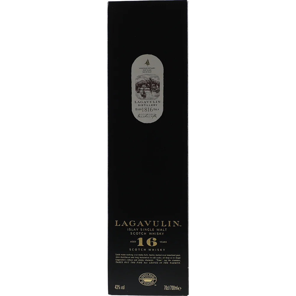 Lagavulin 16y