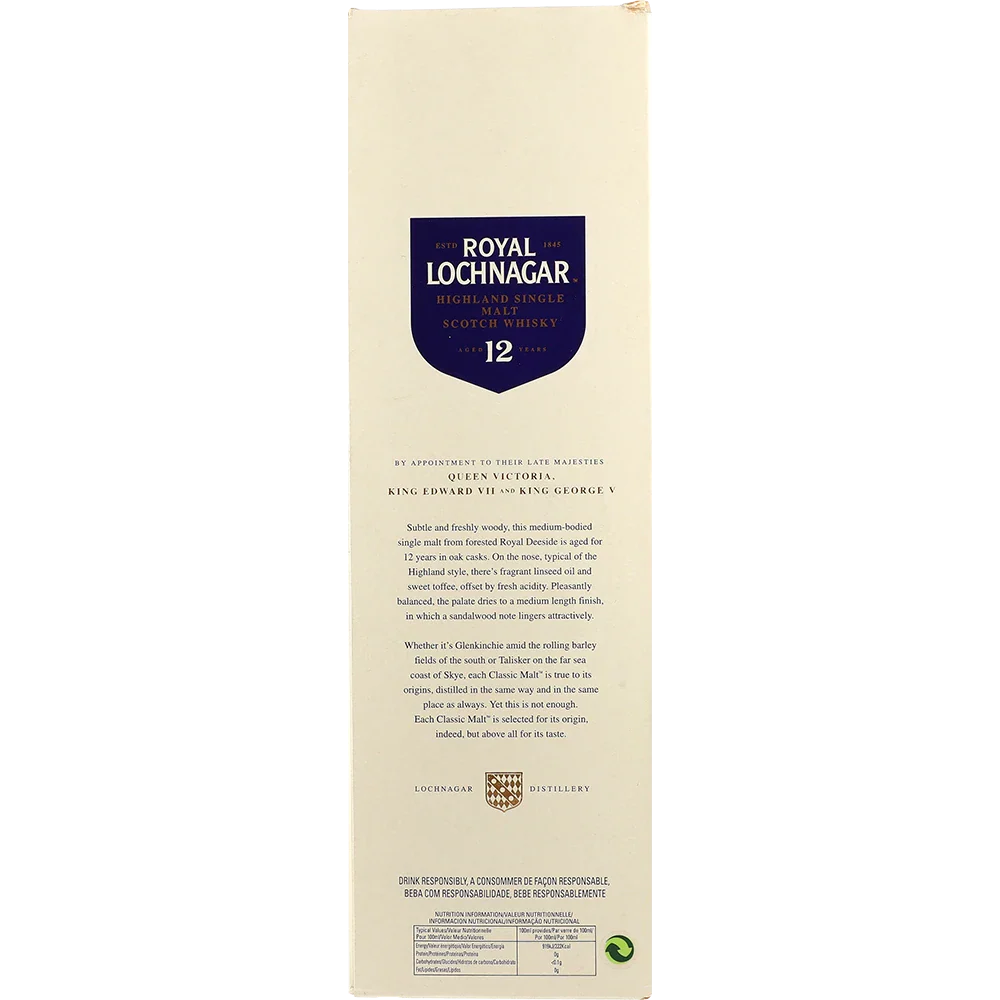 Royal Lochnagar 12y