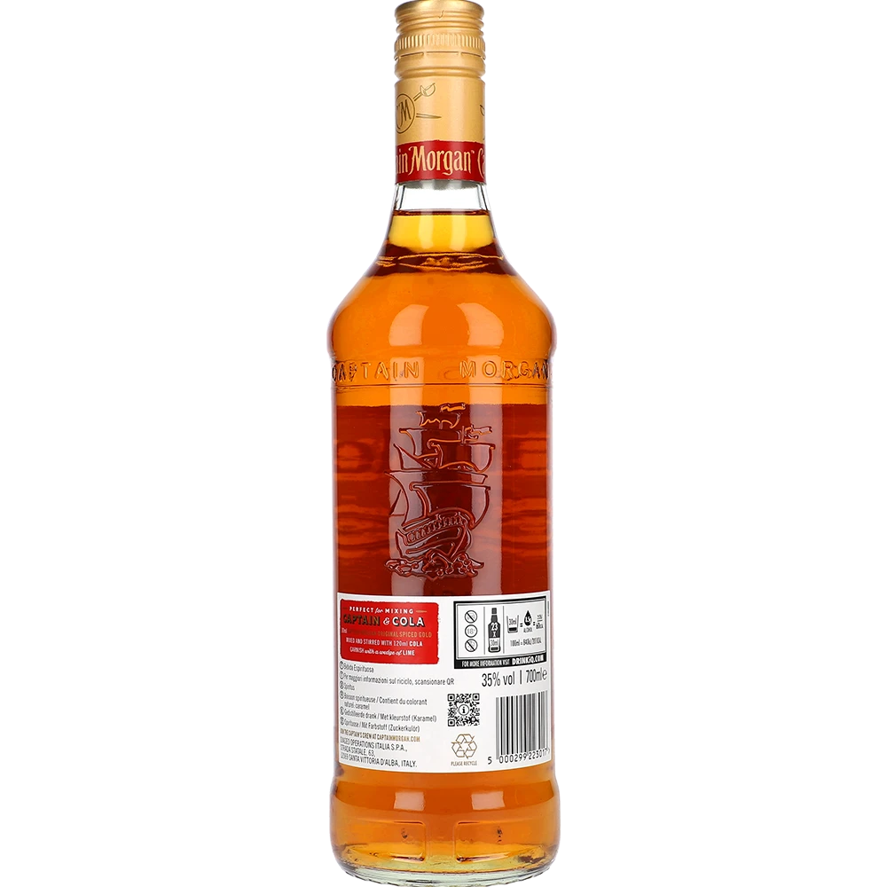 Captain Morgan Spiced Gold