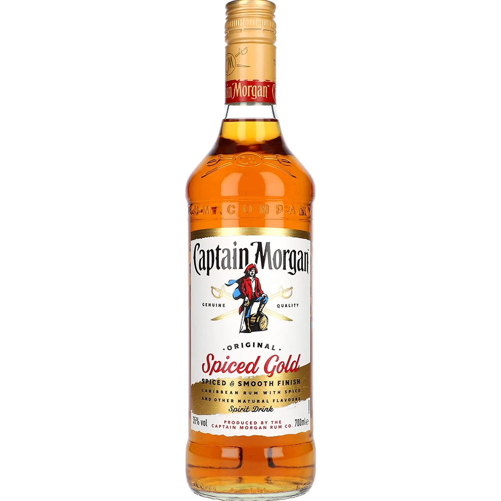 Captain Morgan Spiced Gold