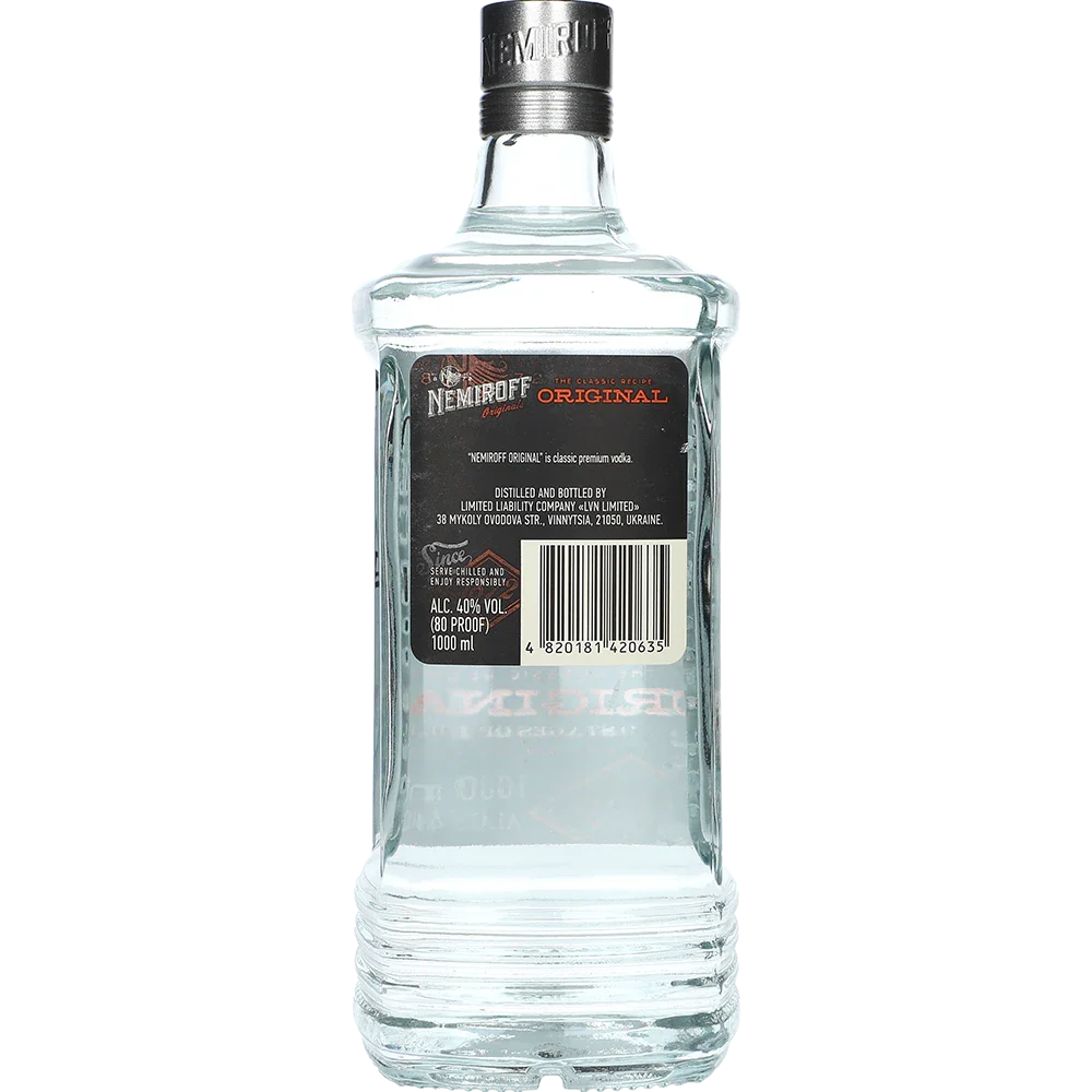 Nemiroff Original Vodka
