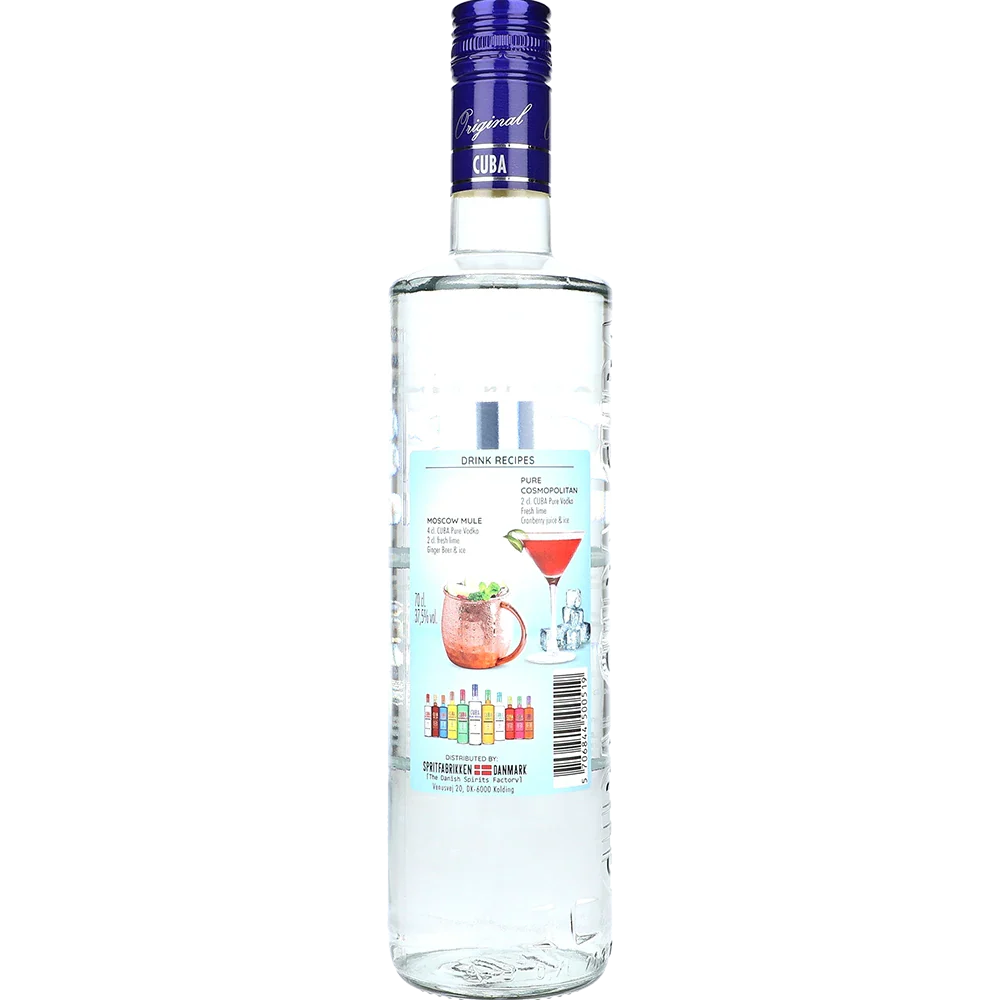 Cuba Pure Vodka