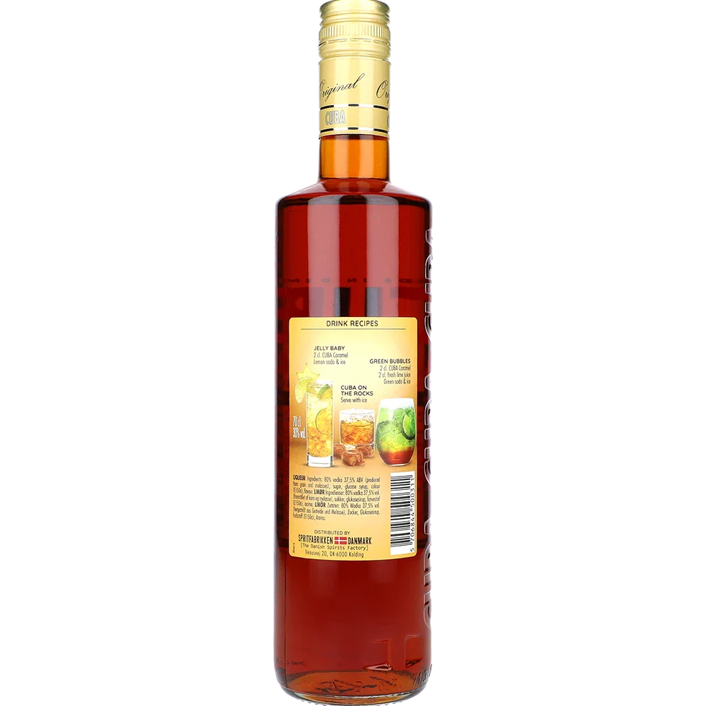Cuba Caramel