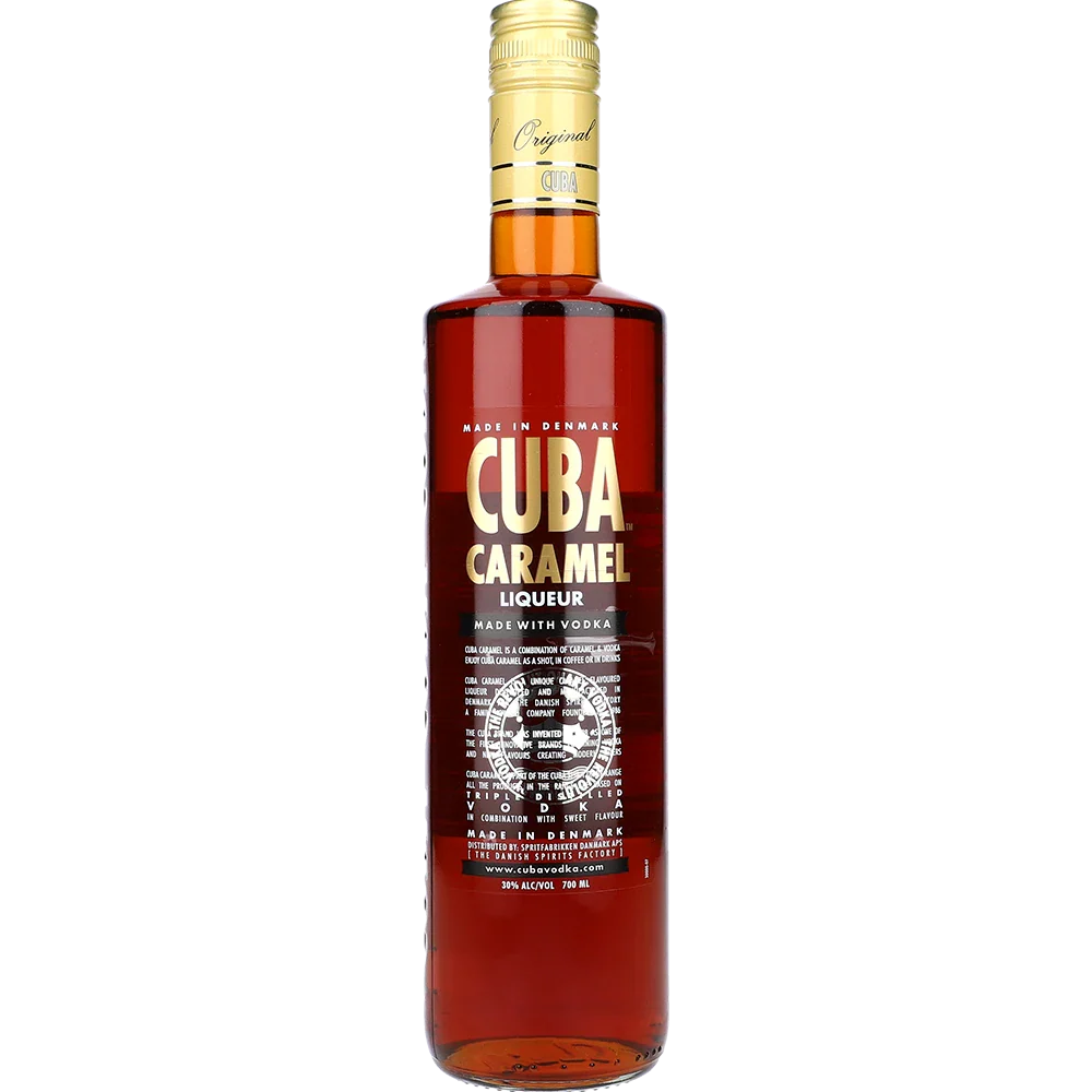 Cuba Caramel
