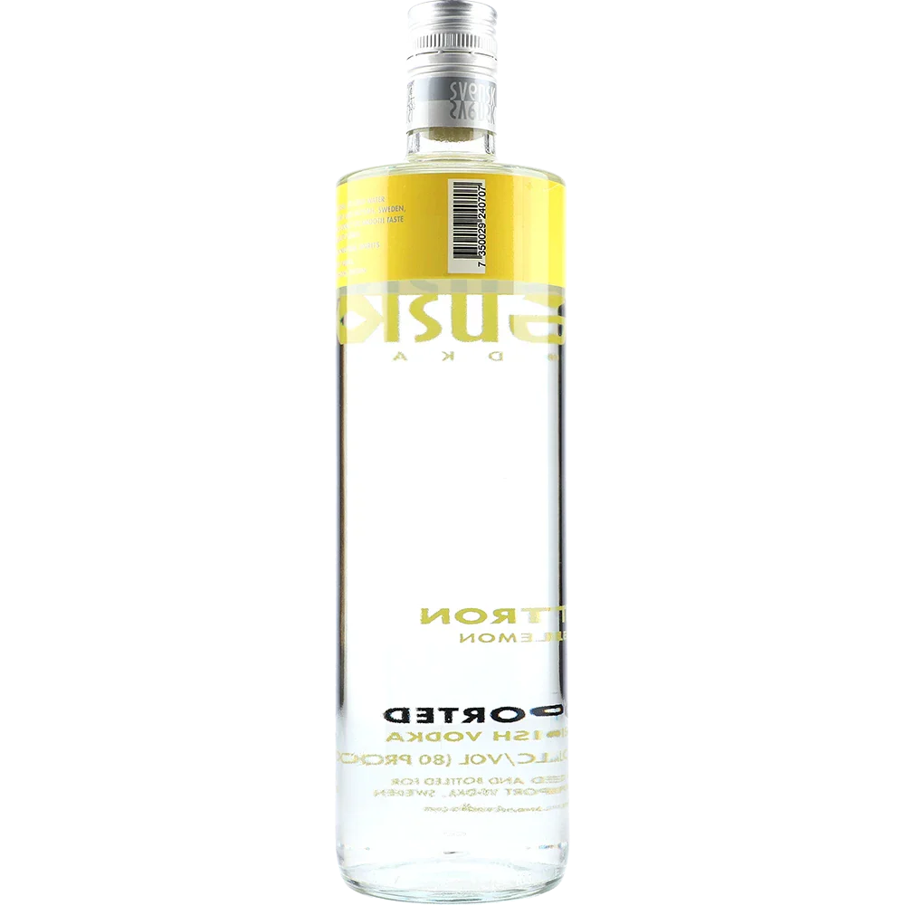 Svensk Vodka Citron