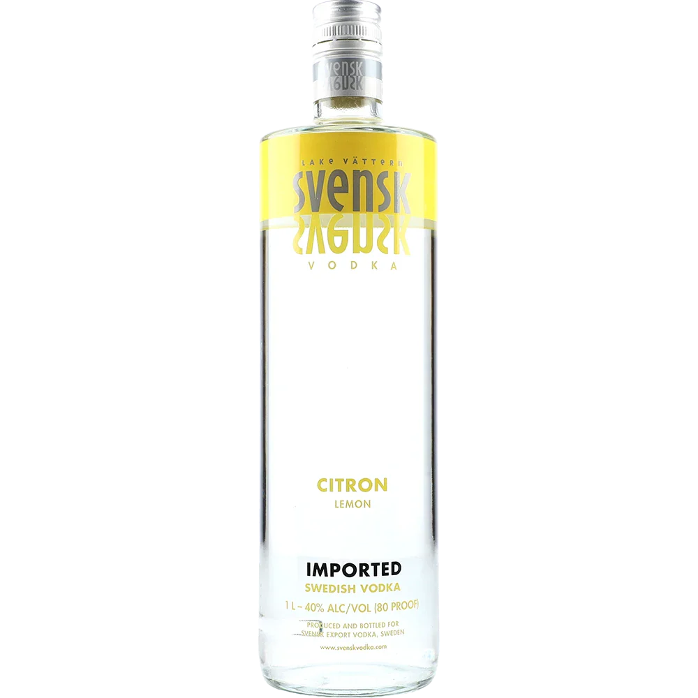 Svensk Vodka Citron
