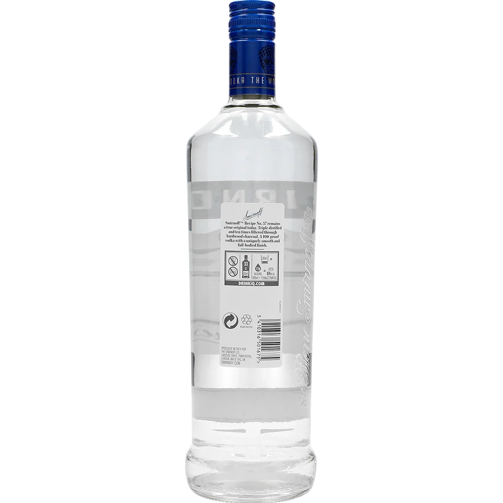 Smirnoff Blue