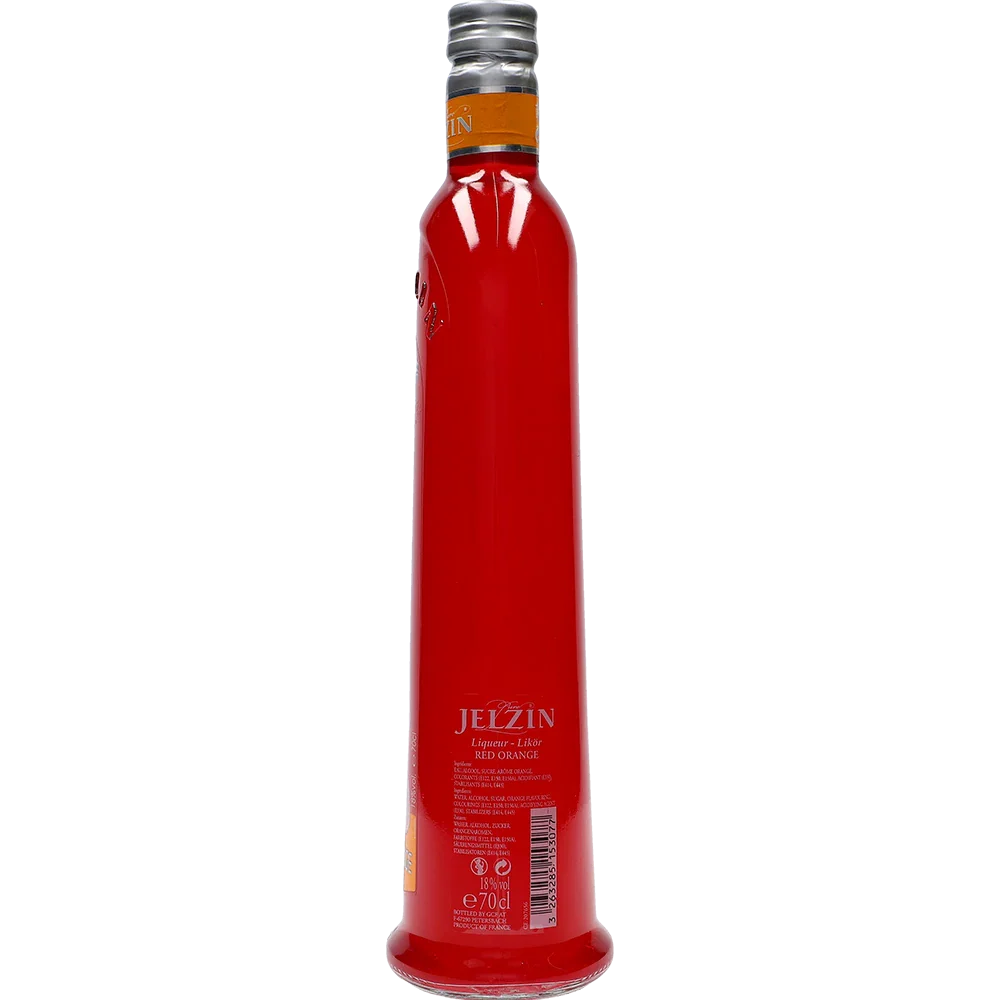 Boris Jelzin Red Orange