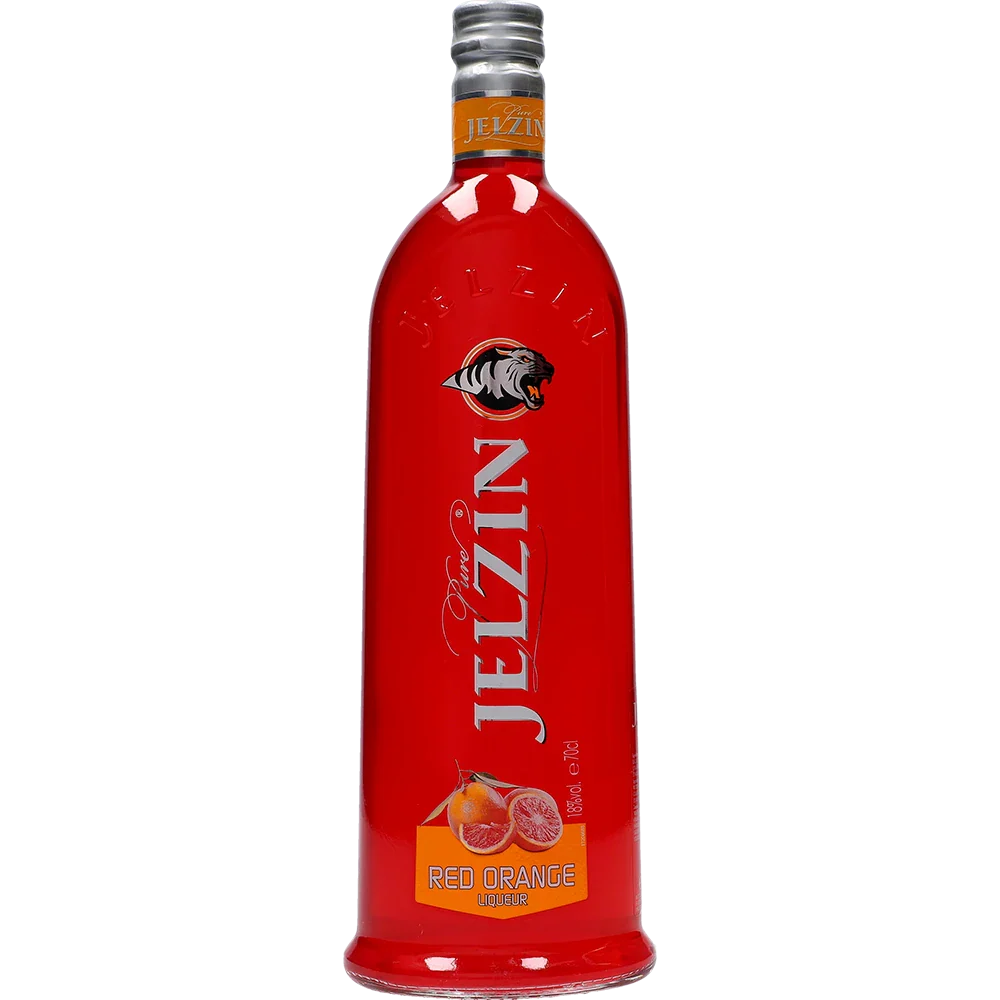 Boris Jelzin Red Orange