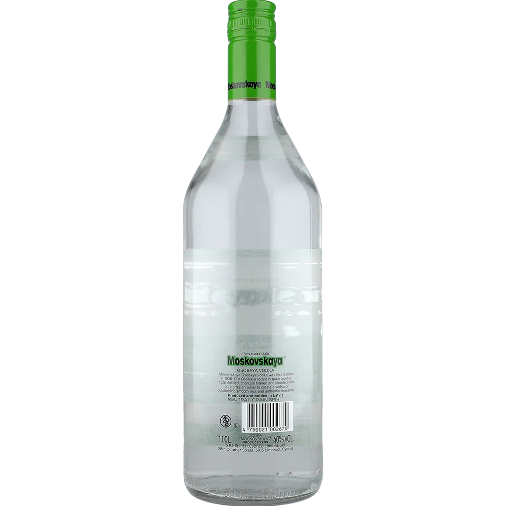 Moskovskaya Vodka