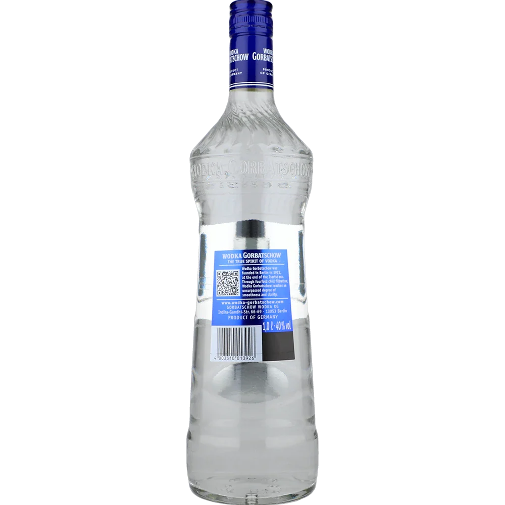 Wodka Gorbatschow