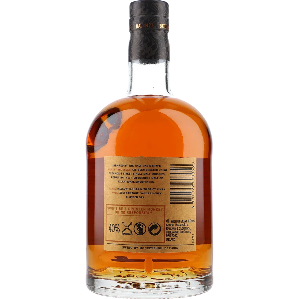Monkey Shoulder Batch 27