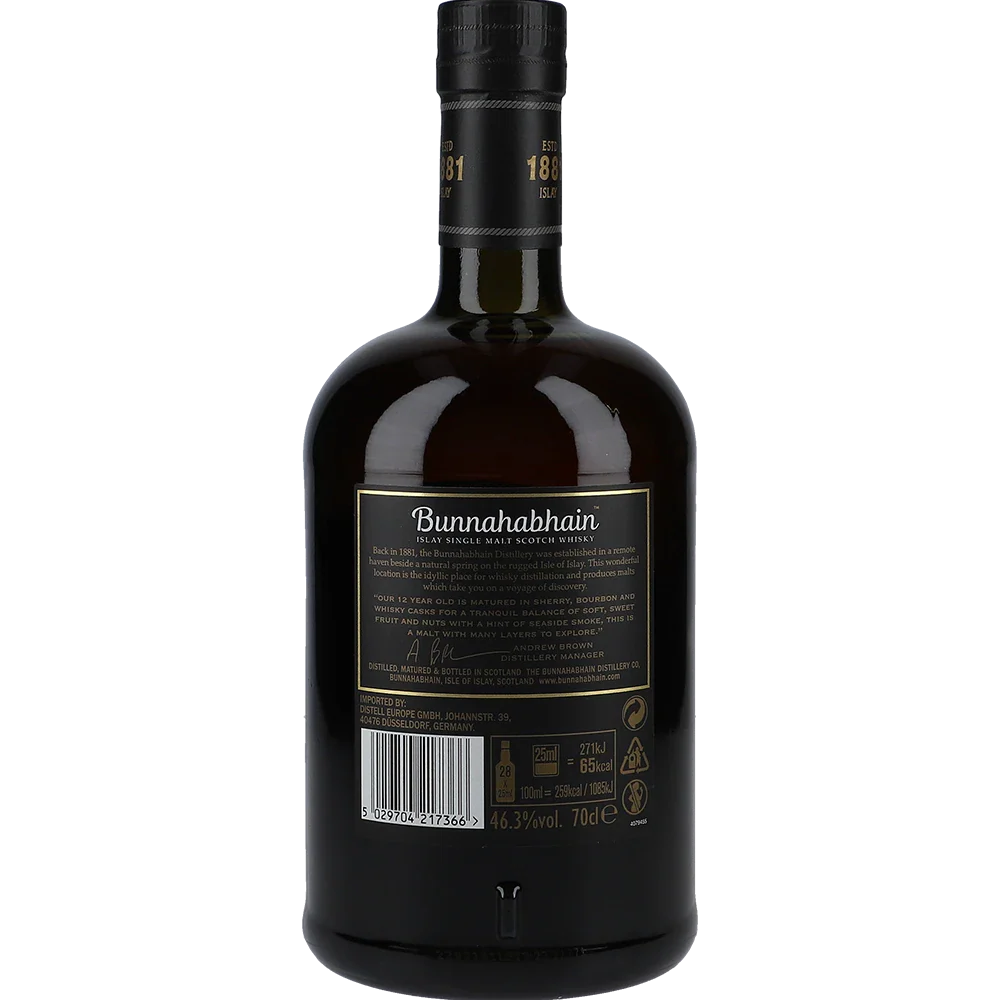 Bunnahabhain 12y