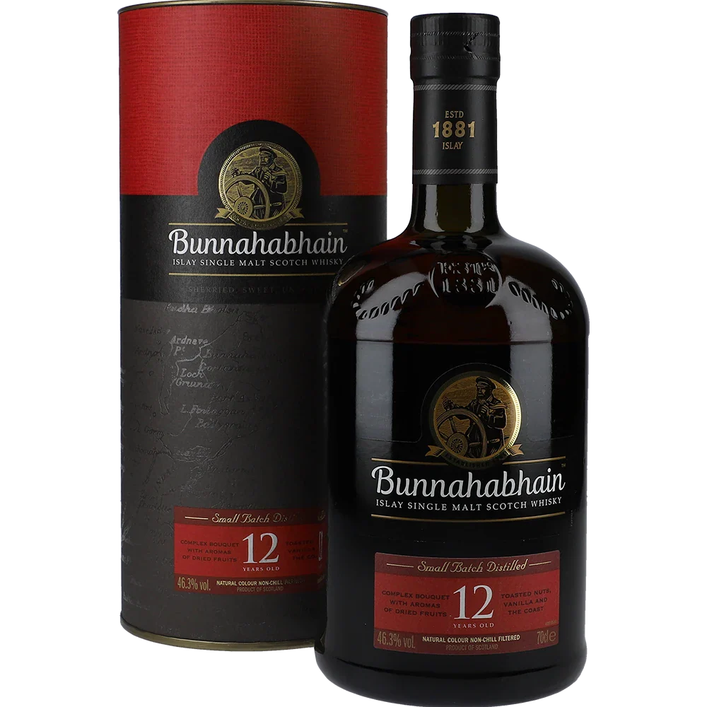 Bunnahabhain 12y