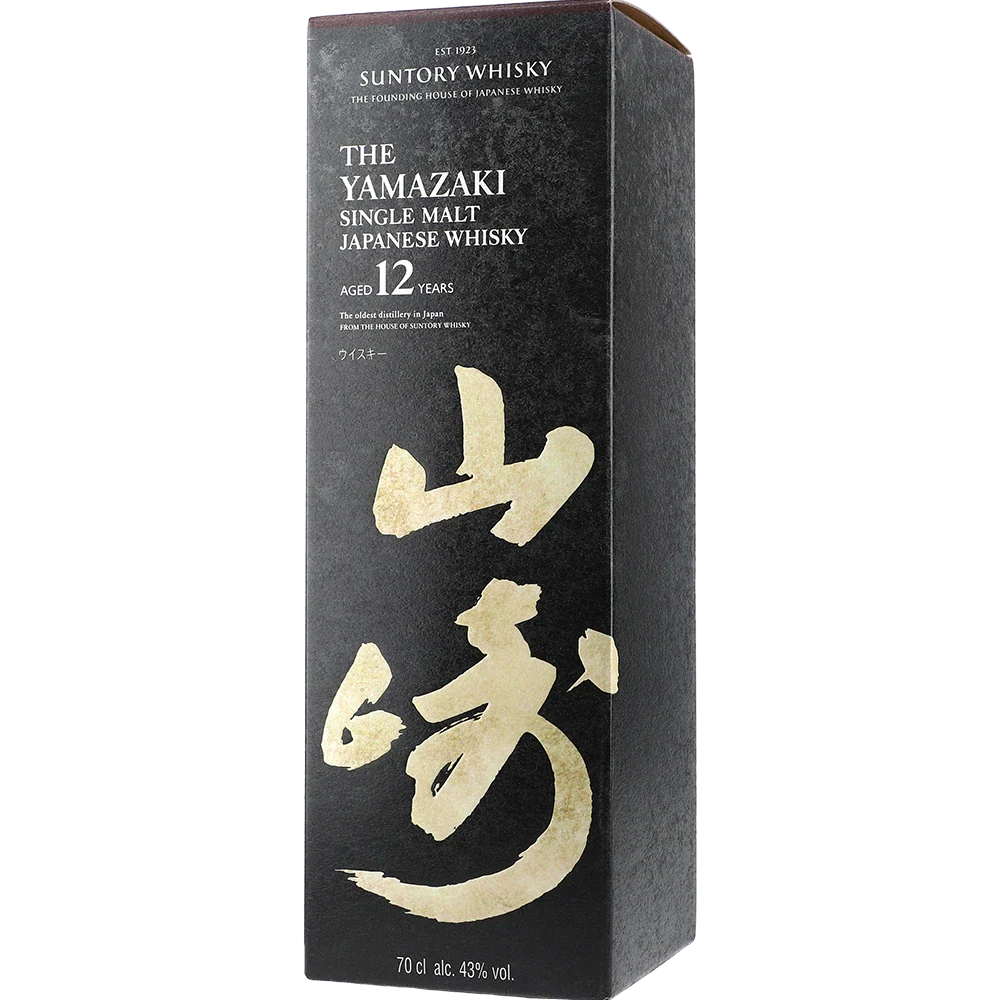 Yamazaki 12 år